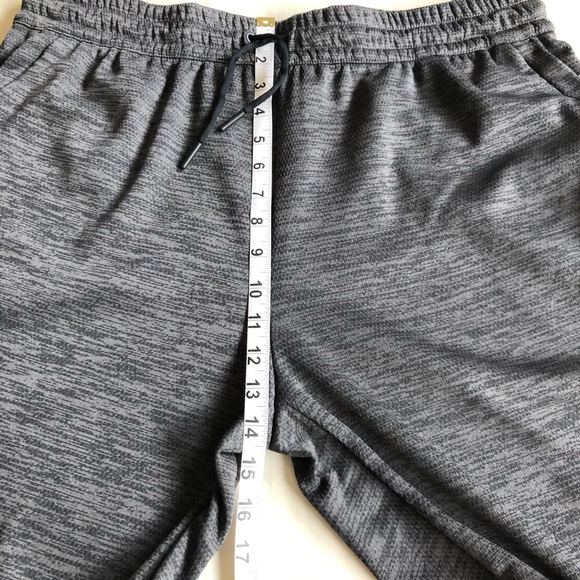 NWT-Adidas Ankle-Zip Fleece Jogger Pants Gray XL - Picture 6 of 10